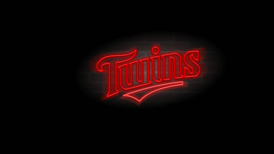 Red Sign Minnesota Twins Wallpaper
