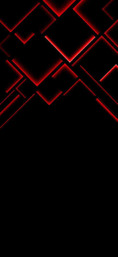 Red Squares Super Amoled Display Wallpaper