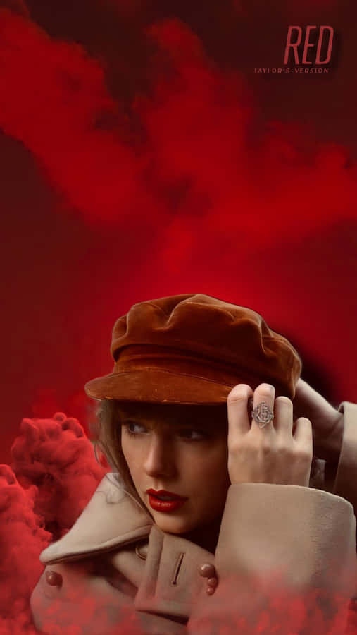 Red Taylor's Version - An Amazing Album Wallpaper