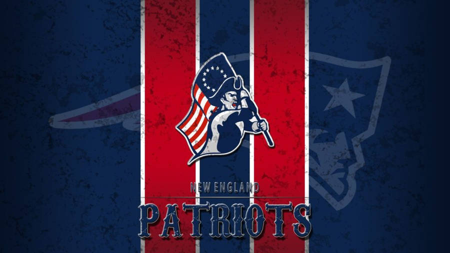 Redesigned New England Patriots Logo Wallpaper