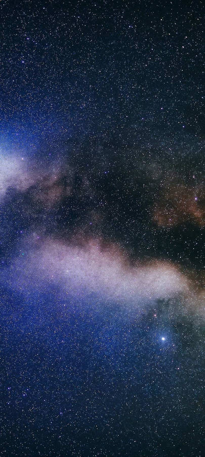 Redmi Note 10 Star-filled Sky Wallpaper