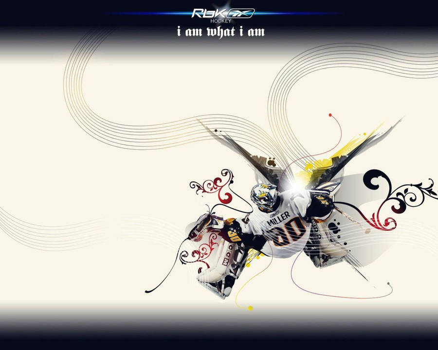 Reebok Hockey Digital Art Wallpaper