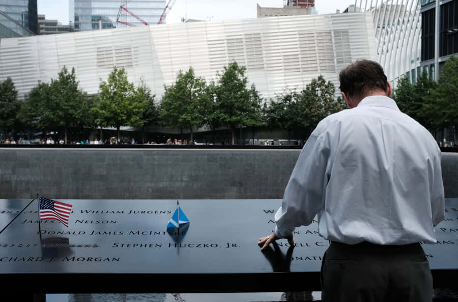 Reflective Momentat911 Memorial Wallpaper