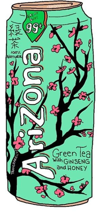 Refreshment In A Can Wallpaper