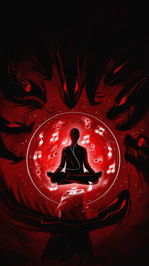 Relax, Renew, And Recharge With Meditation Wallpaper