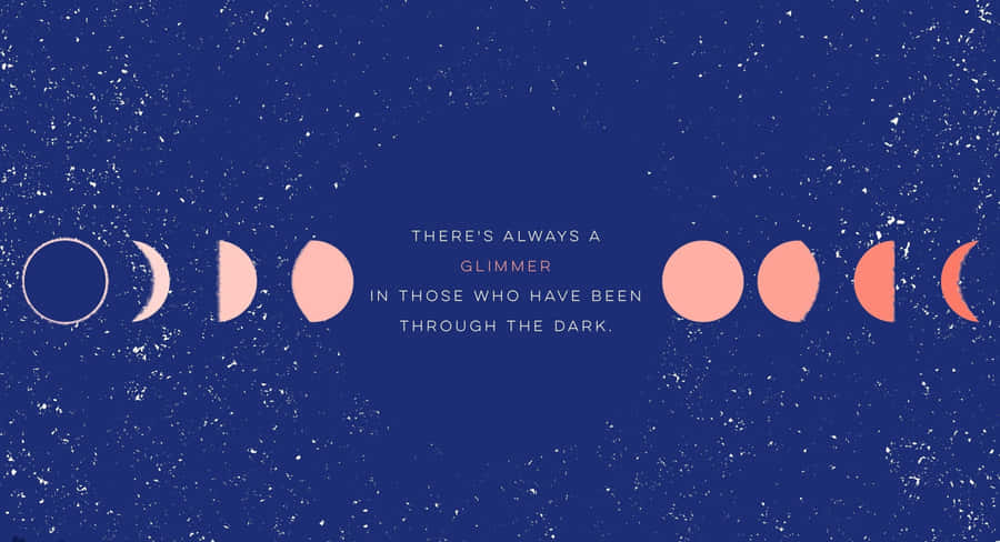 Relaxing Minimalist Desk Setup Wallpaper