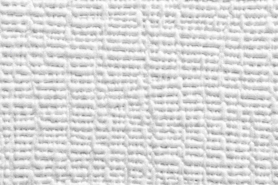 Relief Weave White Wallpaper