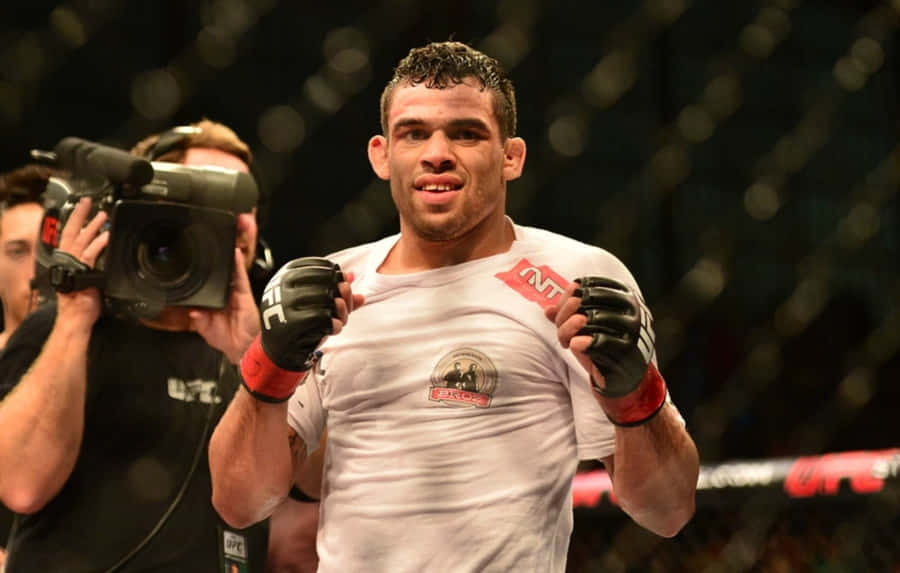 Renan Barão Defeats Mitch Gagnon Wallpaper