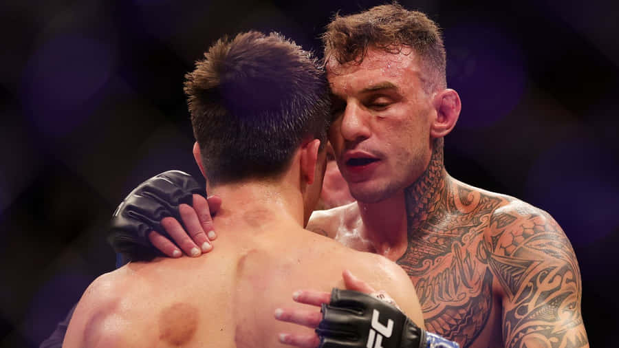 Renato Moicano And Alexander Hernandez Wallpaper