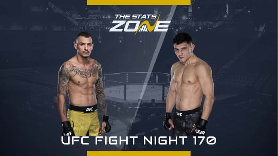 Renato Moicano Vs Damir Hadžović Wallpaper