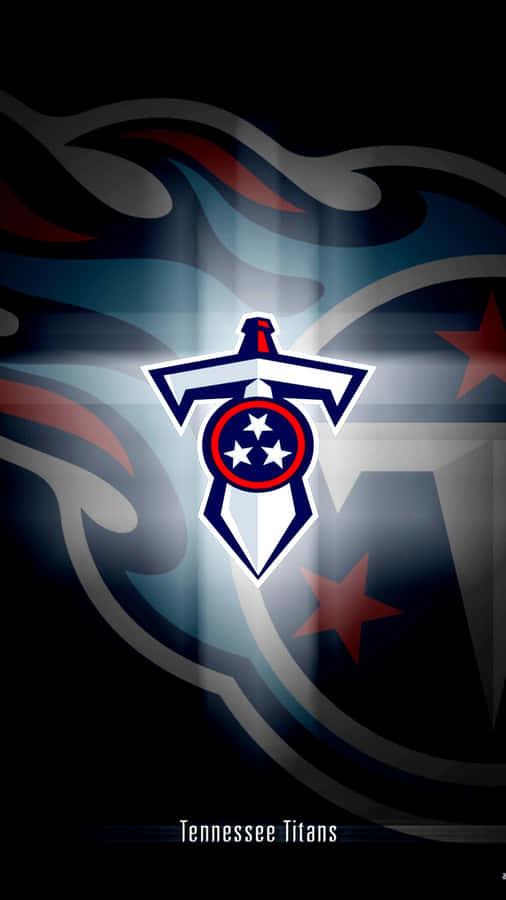 Represent The Titans With This Tn Titans Iphone Wallpaper Wallpaper