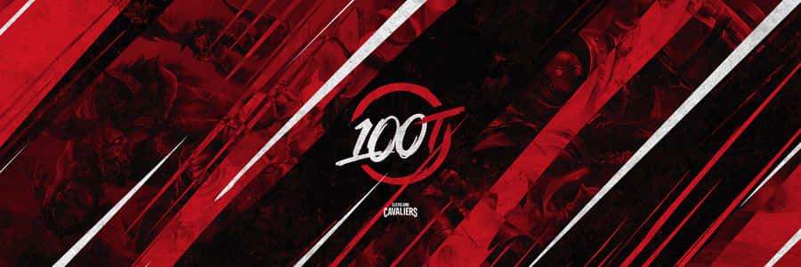 Representing 100 Thieves - The Future Of Esports & Streetwear Wallpaper