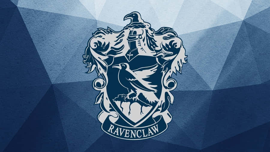 Representing The Wisdom Of Ravenclaw Wallpaper
