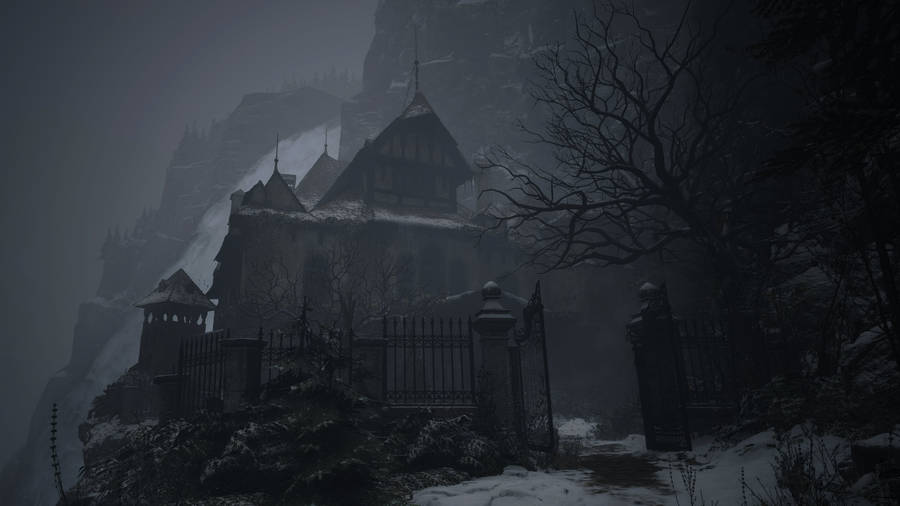 Resident Evil 8 Dark Village Wallpaper