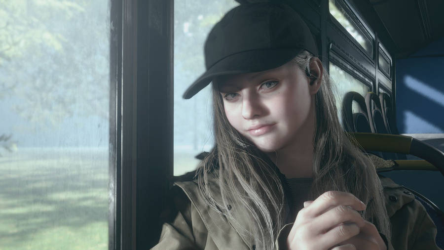 Resident Evil 8 Rosemary Winters Scene Wallpaper