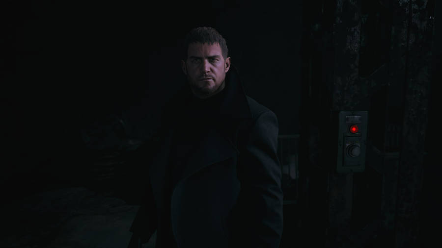 Resident Evil 8: Village Chris Redfield Wallpaper