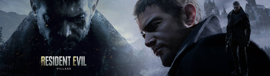 Resident Evil Village 5120x1440 Gaming Wallpaper