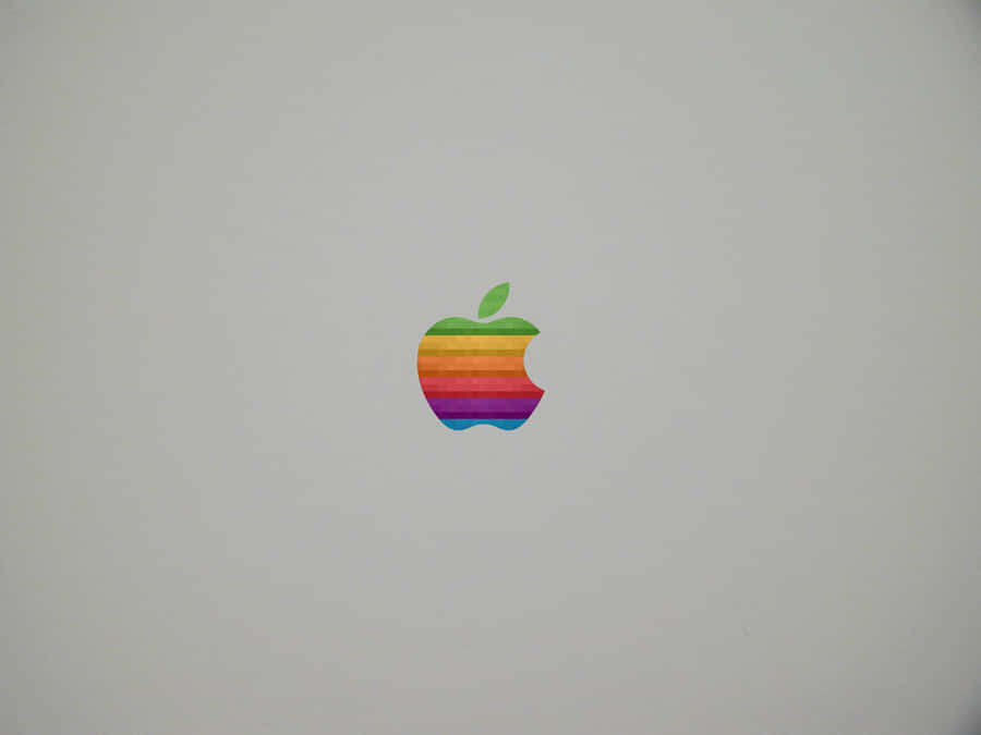 Retro Apple Logo 1024 X 768 Wallpaper