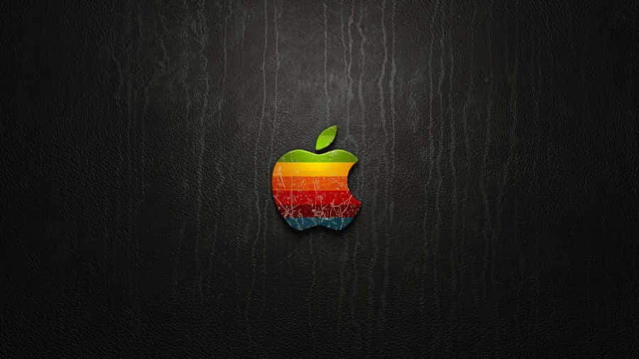 Retro Apple Logo 1920 X 1080 Wallpaper