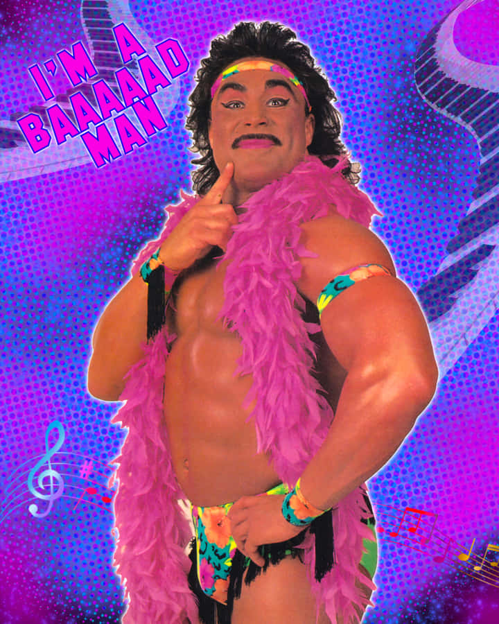 Retro Marc Mero Wallpaper