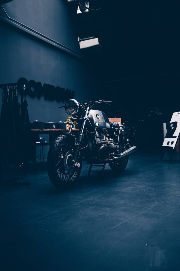 Retro Motorcycle Wallpaper