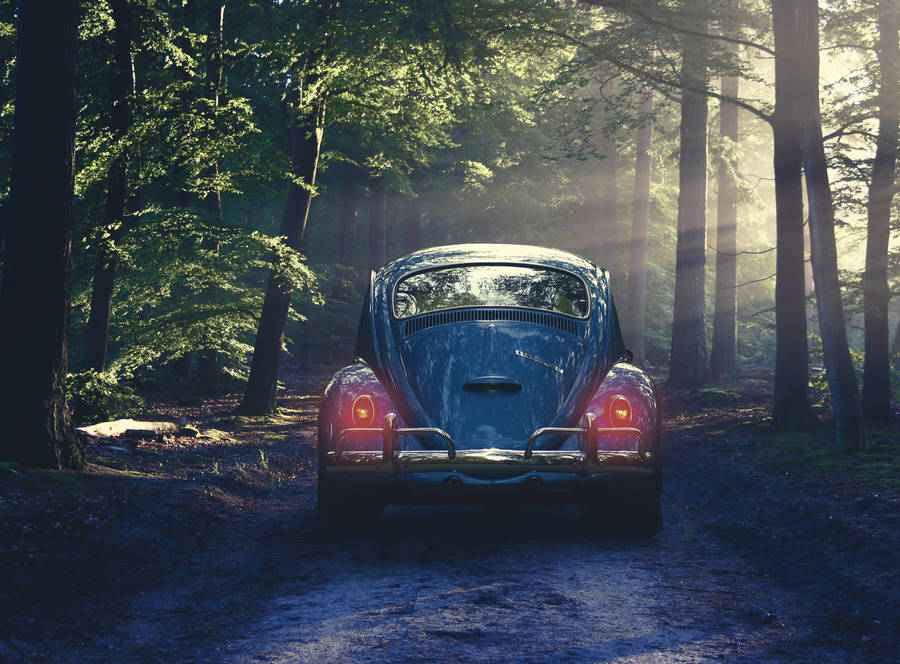 Retro Volkswagen Wallpaper