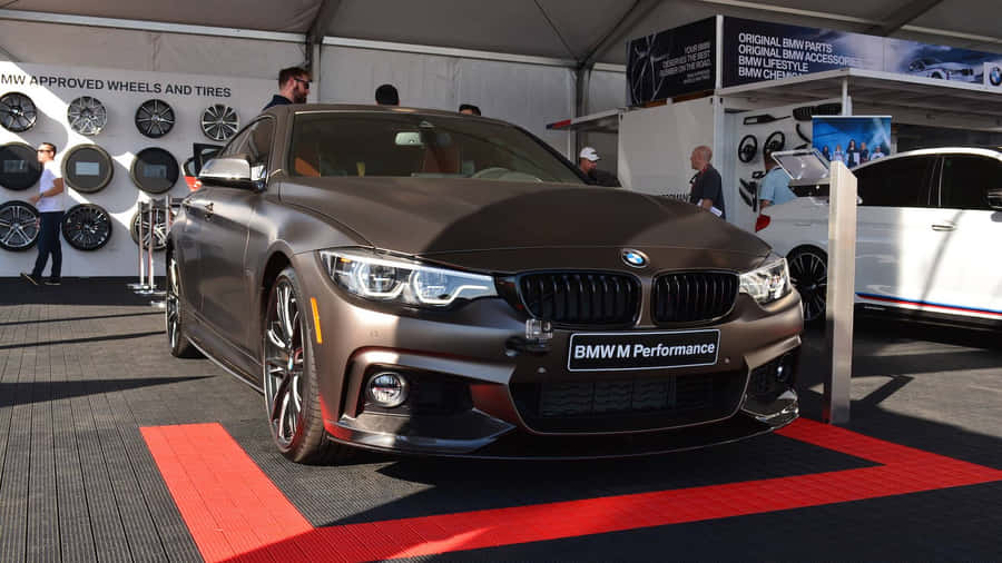 Rev Up In The Bmw 440i Wallpaper