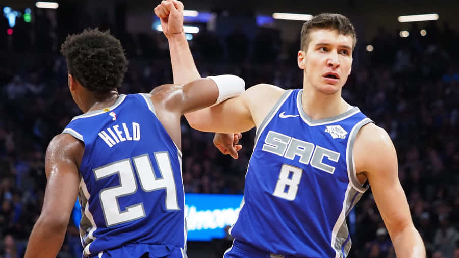 Revamped Bogdan Bogdanovic Dominates Wallpaper