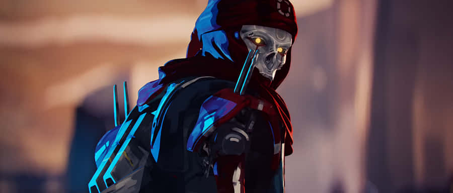 Revenant Stalks Danger In Apex Legends Wallpaper