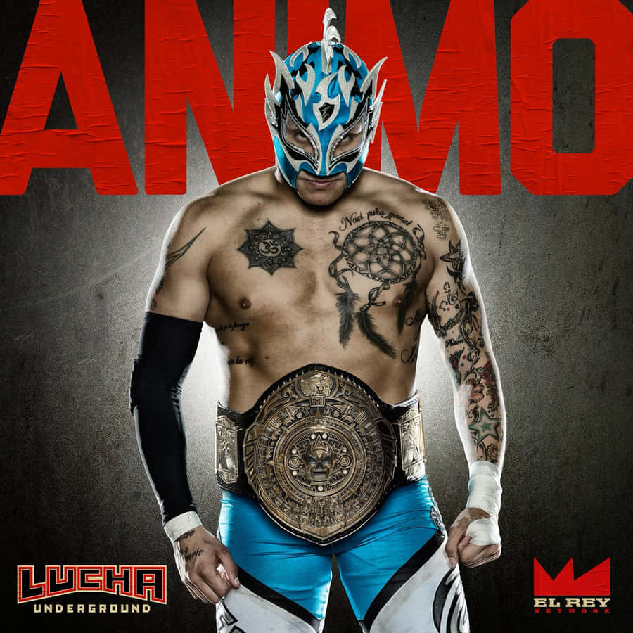 Rey Fenix Animo Poster Wallpaper