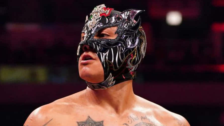 Rey Fenix Black Mask Wrestler Wallpaper