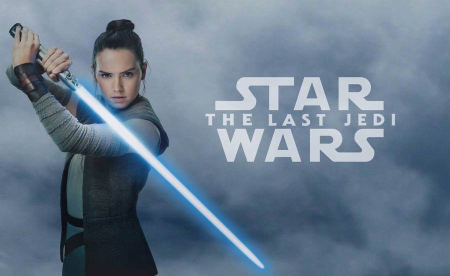Rey Last Jedi 3840 X 2160 Star Wars Wallpaper