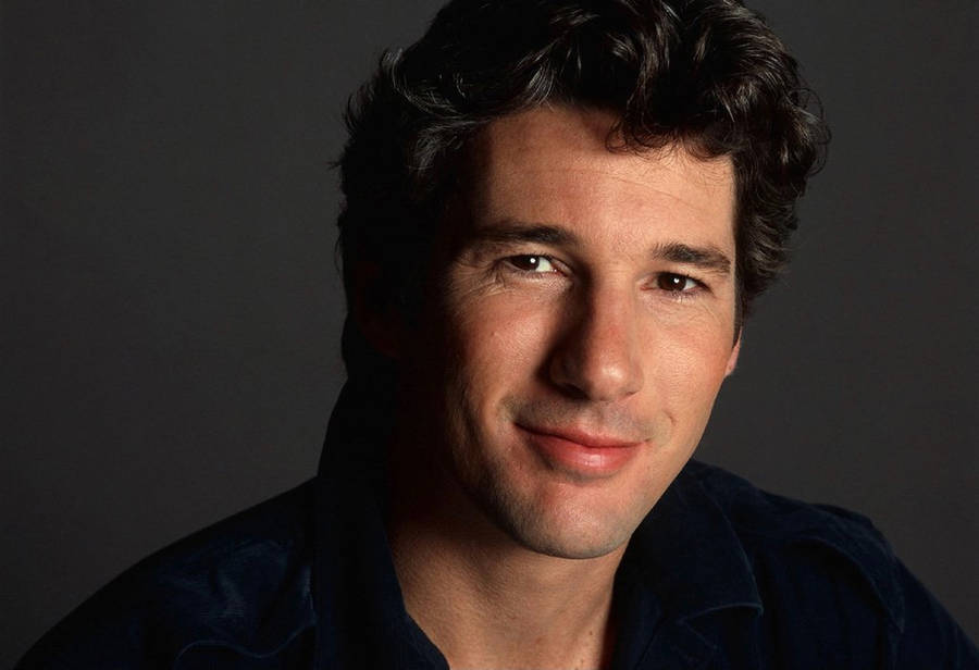 Richard Gere Curly Hair Wallpaper