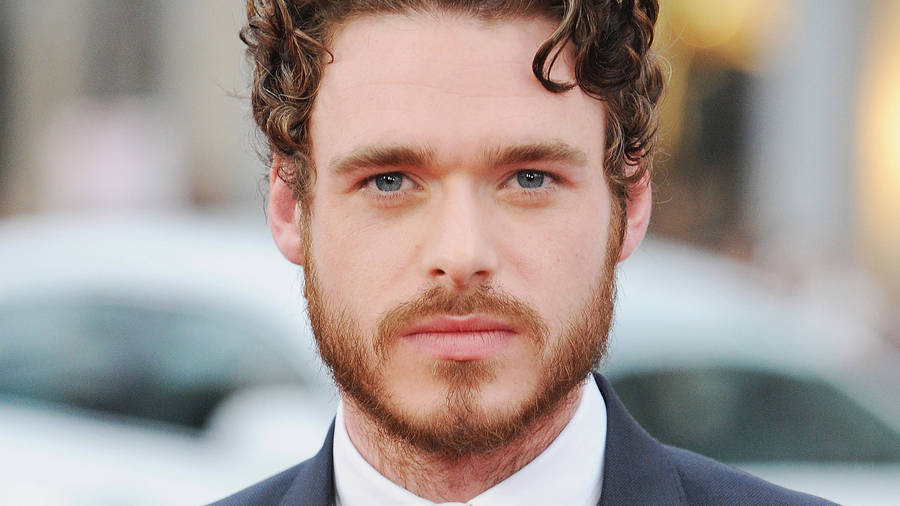Richard Madden Curly Hair Wallpaper