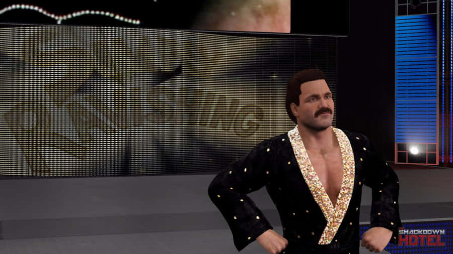 Rick Rude Wwe 2k17 Legend Wallpaper