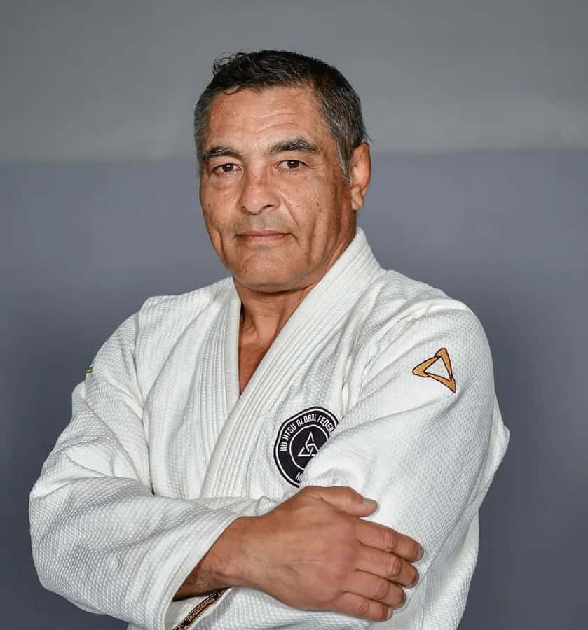 Rickson Gracie Brazilian Jiu Jitsu Master Wallpaper