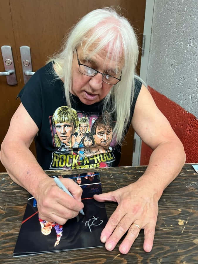 Ricky Morton Autograph Session Wallpaper