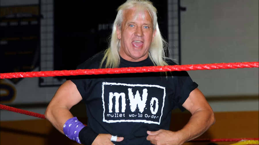 Ricky Morton Former Nwa Heavyweight Champion Wallpaper