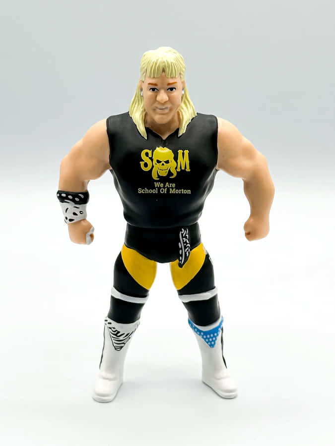 Ricky Morton Wrestling Figure Wallpaper