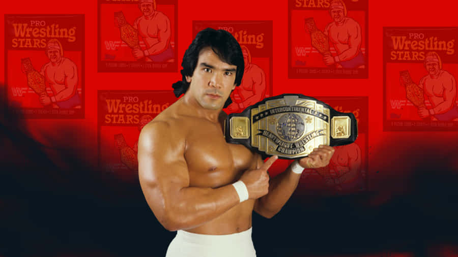 Ricky Steamboat World Heavyweight Championship Belt Wallpaper