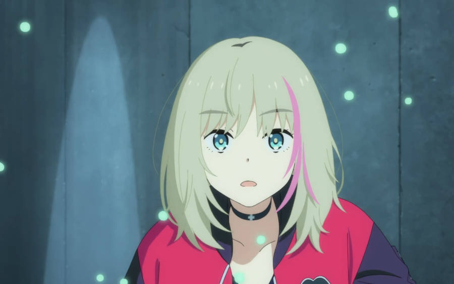 Rika Kawai Wonder Egg Priority Manga Wallpaper