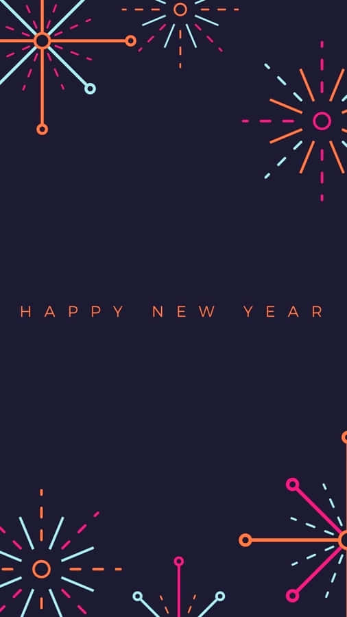 Ring In The New Year With An Iphone Wallpaper