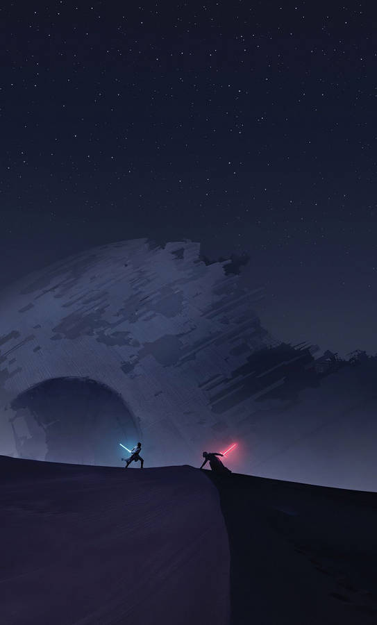 Rise Of Skywalker Star Wars 4k Iphone Wallpaper