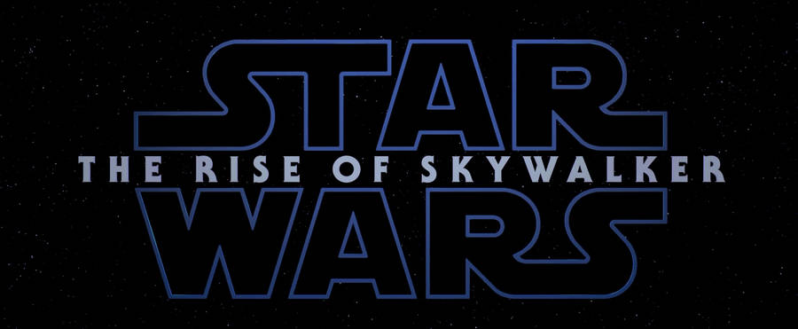 Rise Of Skywalker Title Illustration Wallpaper