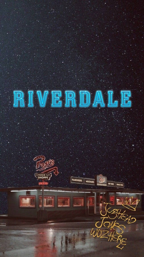 Riverdale Jughead Was Here Wallpaper