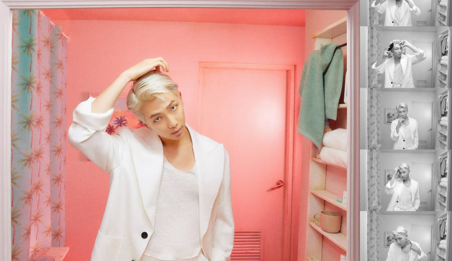 Rm Bts For Map Of The Soul Persona Wallpaper