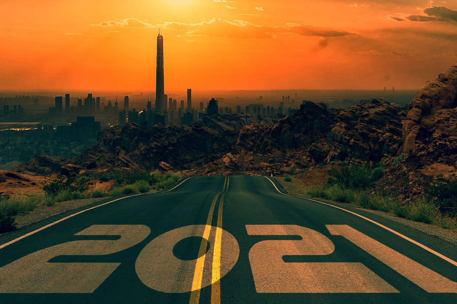 Road 2021 Desktop Wallpaper