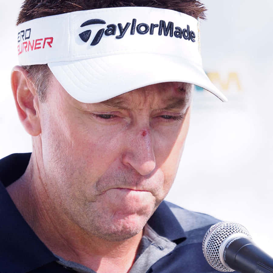 Robert Allenby Disappointed Look Wallpaper