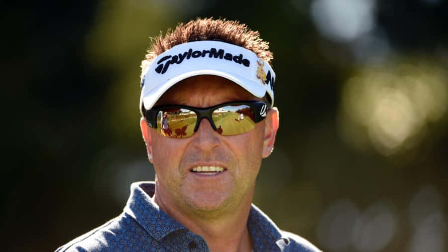 Robert Allenby Serious Face Wallpaper