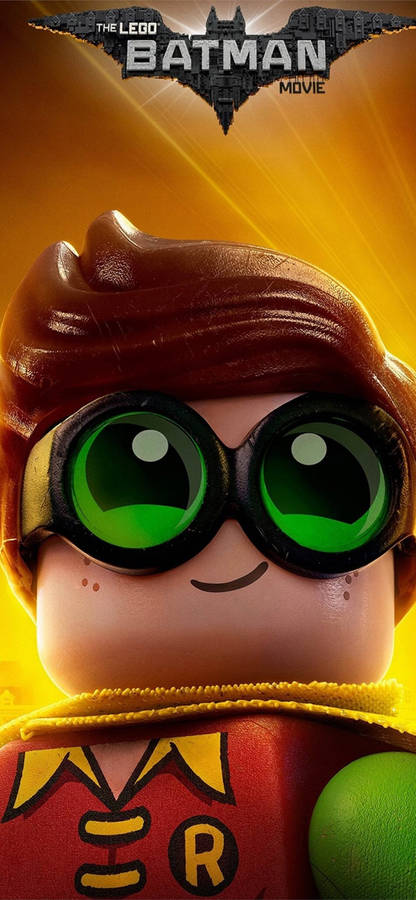 Robin From The Lego Batman Movie Wallpaper